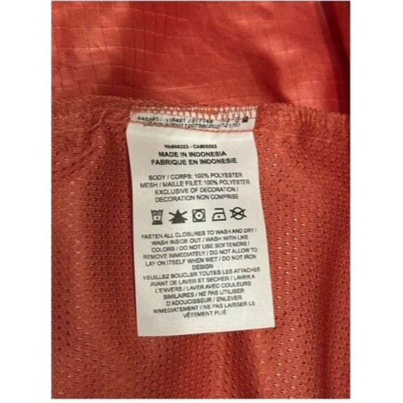 Nike Running Repel Reflective Jacket CZ2851-655 Rose Women 2X (XXL) NEW with TAG - Picture 9 of 15